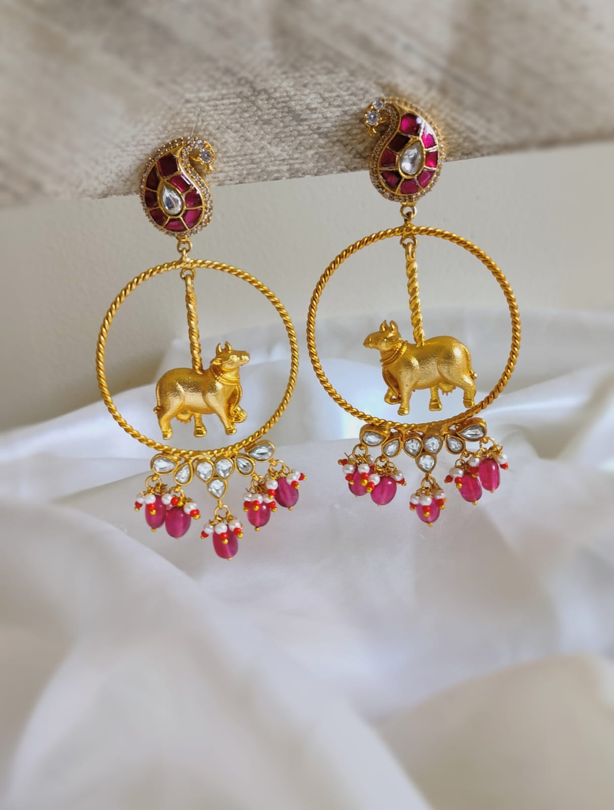 Nandira Earrings