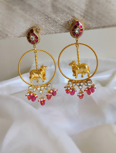 Nandira Earrings