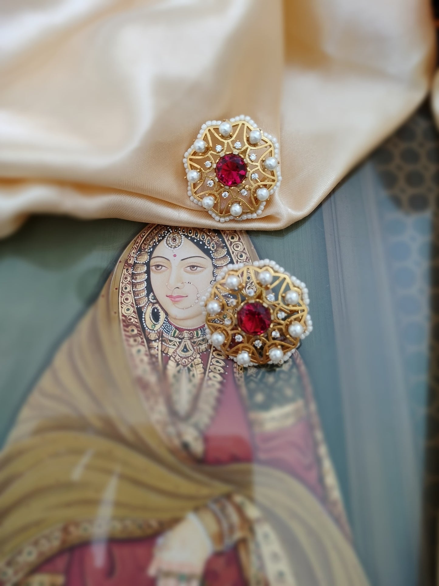 Anaarkali Earrings