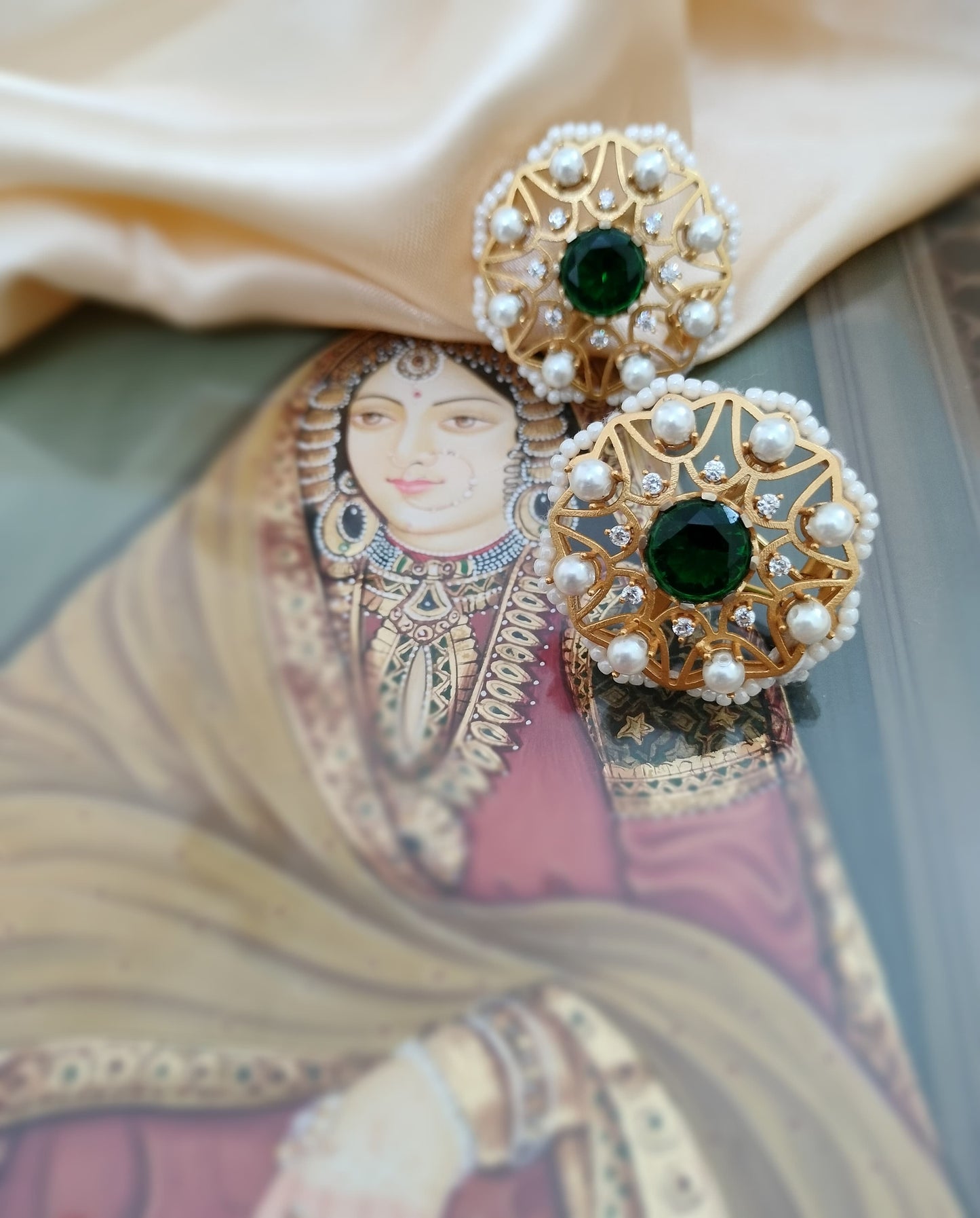 Anaarkali Earrings