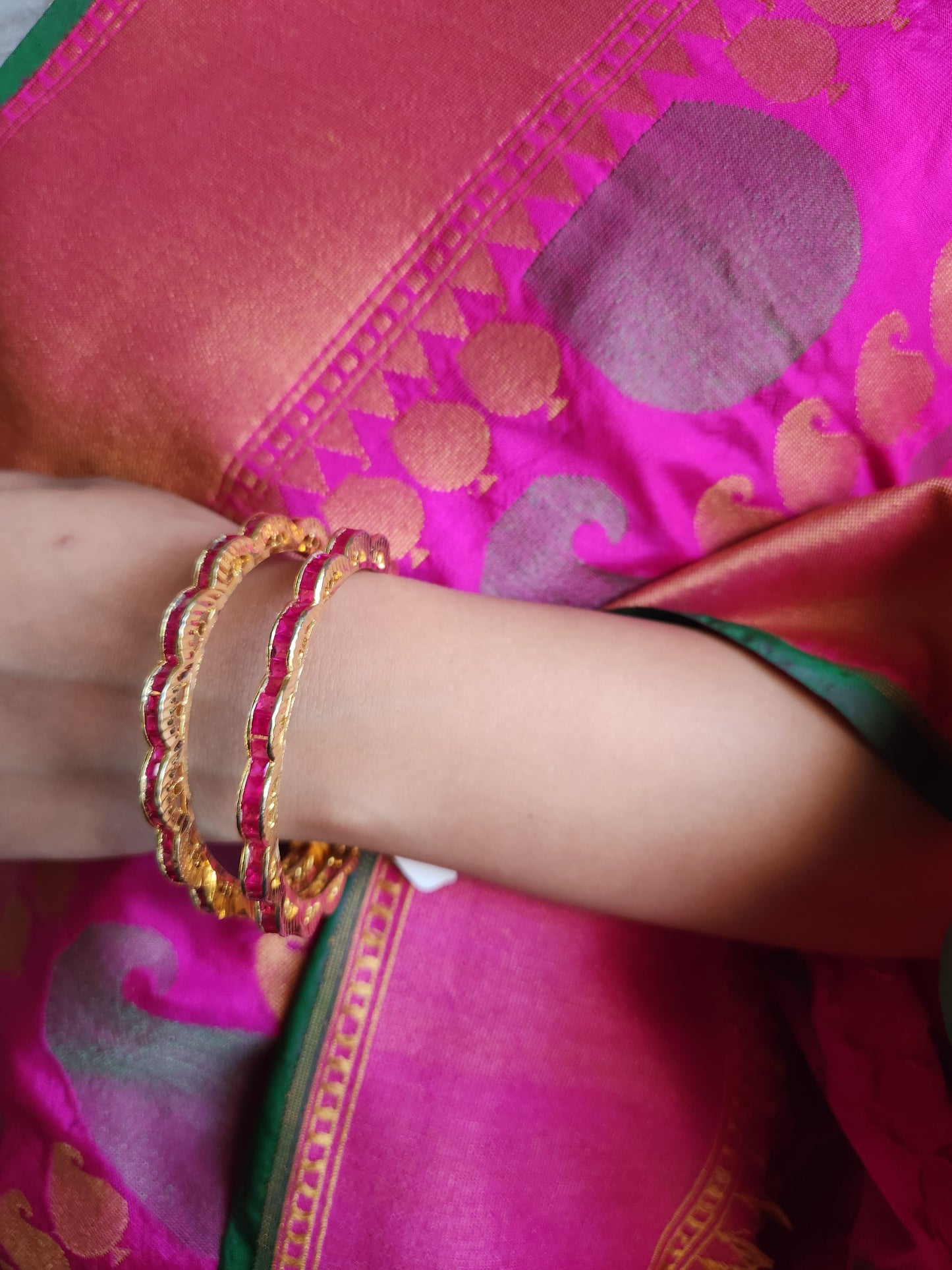 Ruby Bangle