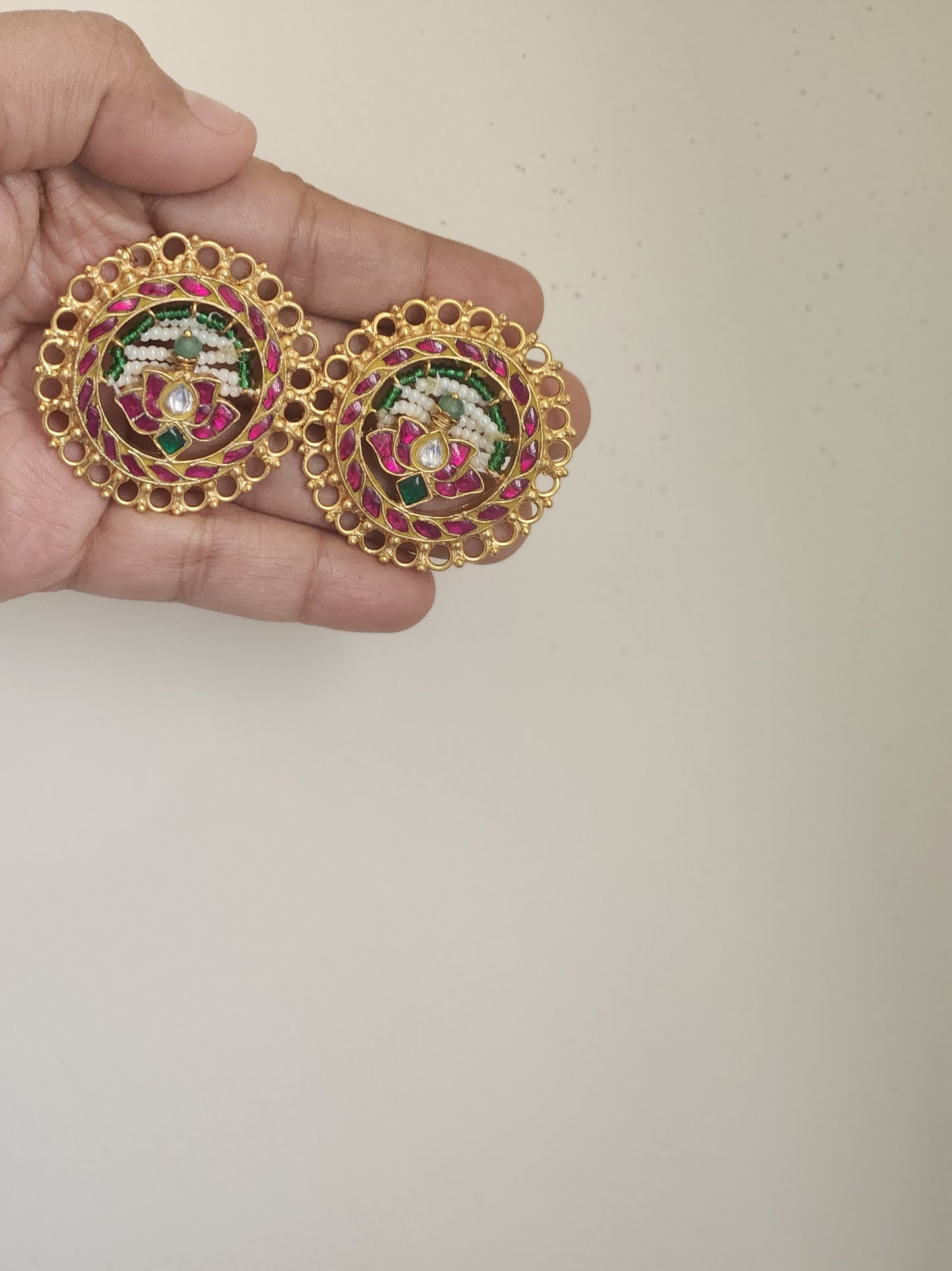 Kamakshi Earrings