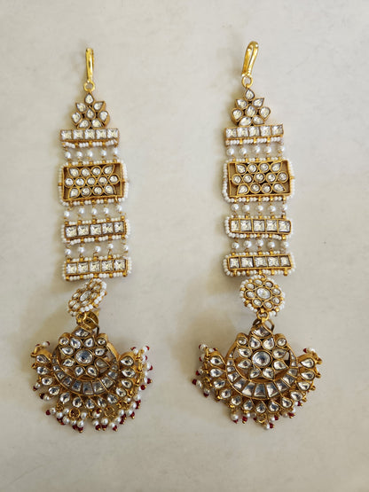 Faiz Earrings Jhumka