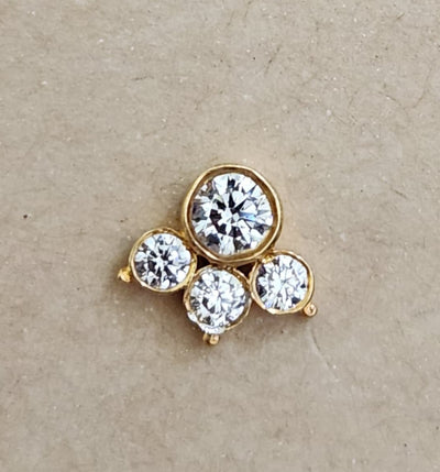 Nirali Gold Nosepins
