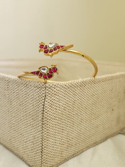 Cuff Bracelet (Bird)