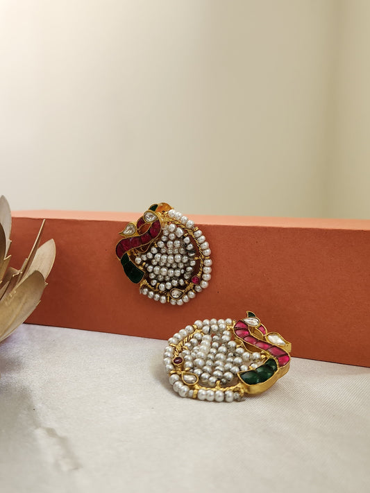 Morpankh Earring