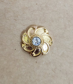 Phool Silver Nosepins