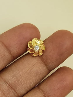 Phool Silver Nosepins