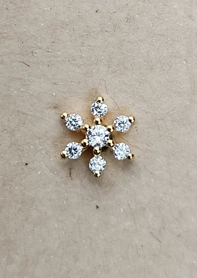 Kresha Gold Nosepins