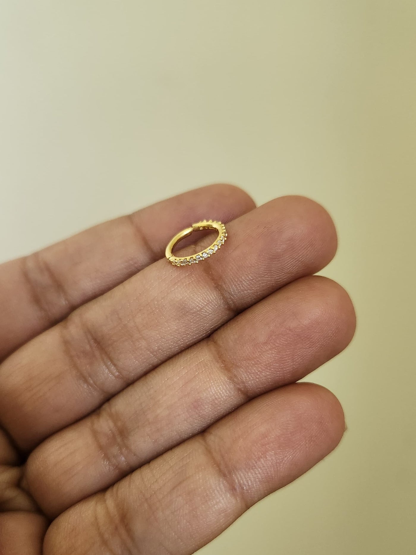 Silver Nosepins NoseRing