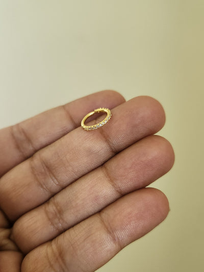 Silver Nosepins NoseRing