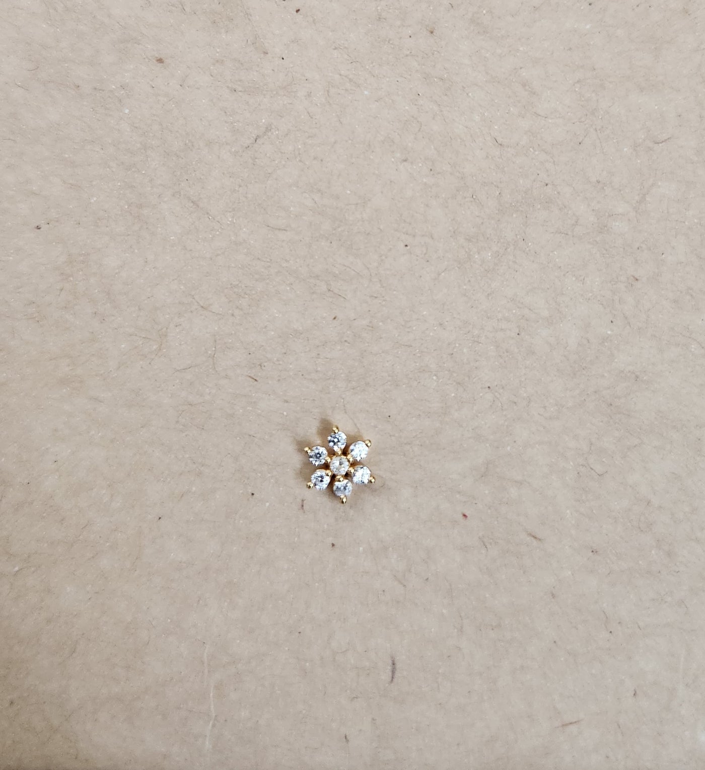 Indu Silver Nosepins