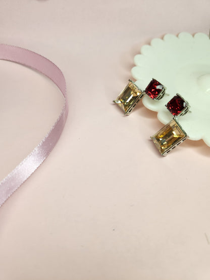 Pendant set with earrings