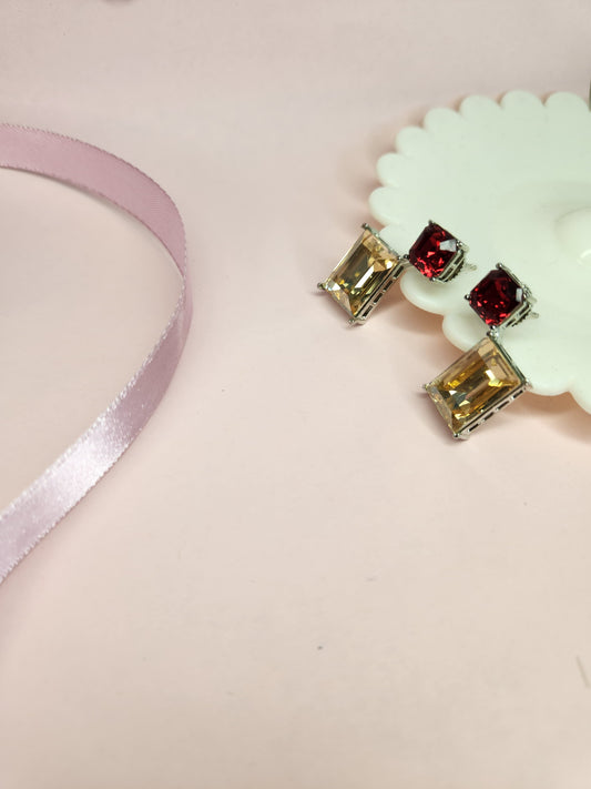 Pendant set with earrings