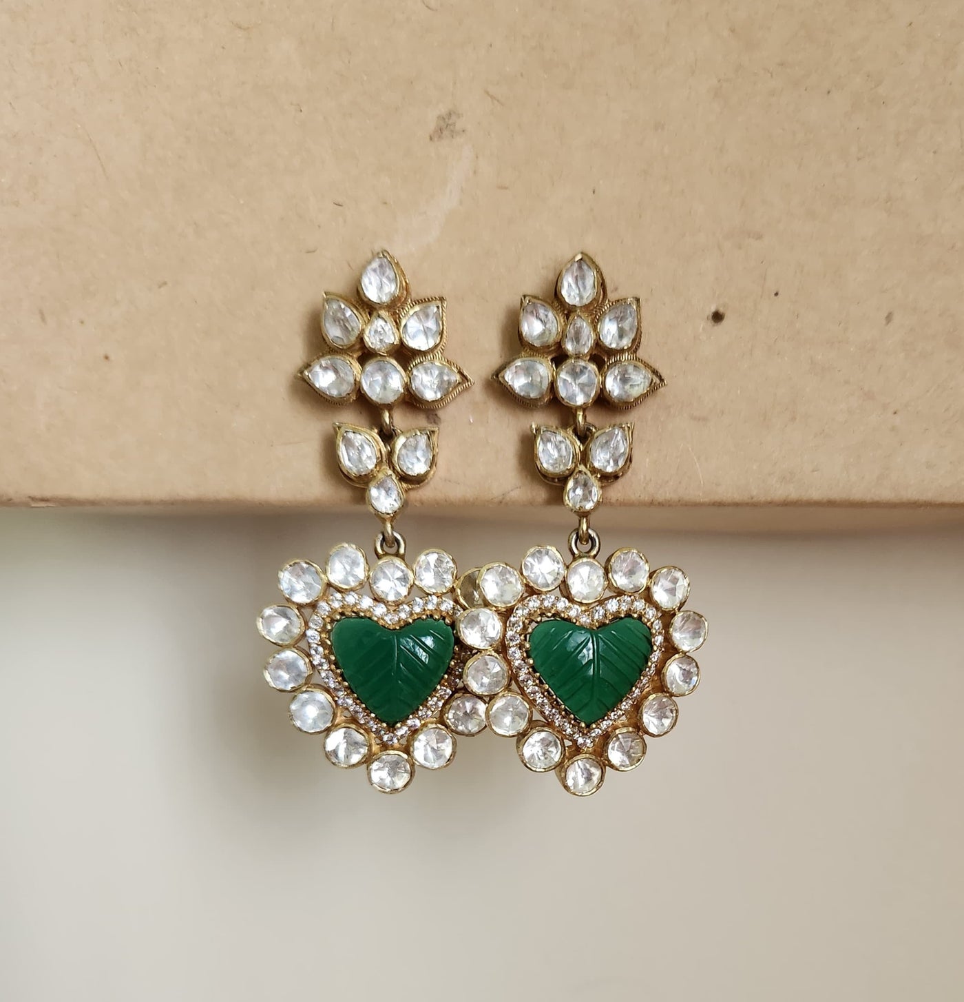 Ipsita Silver Earrings