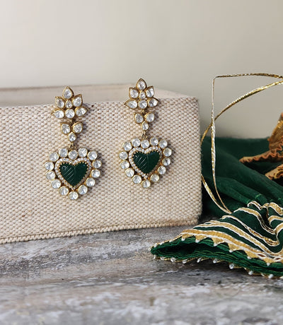 Ipsita Silver Earrings