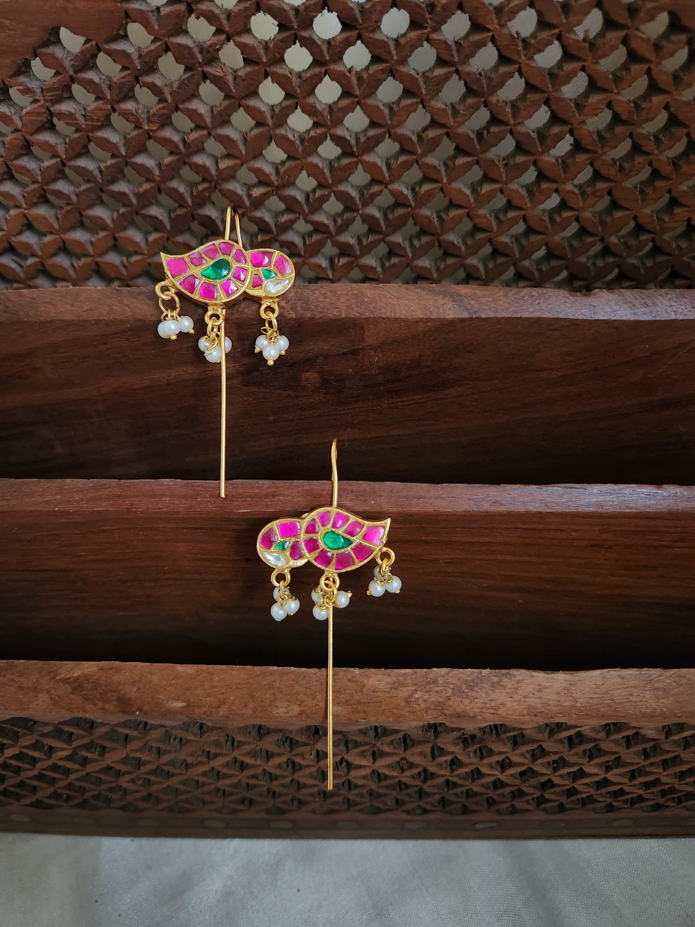 Rafika Ear Cuffs