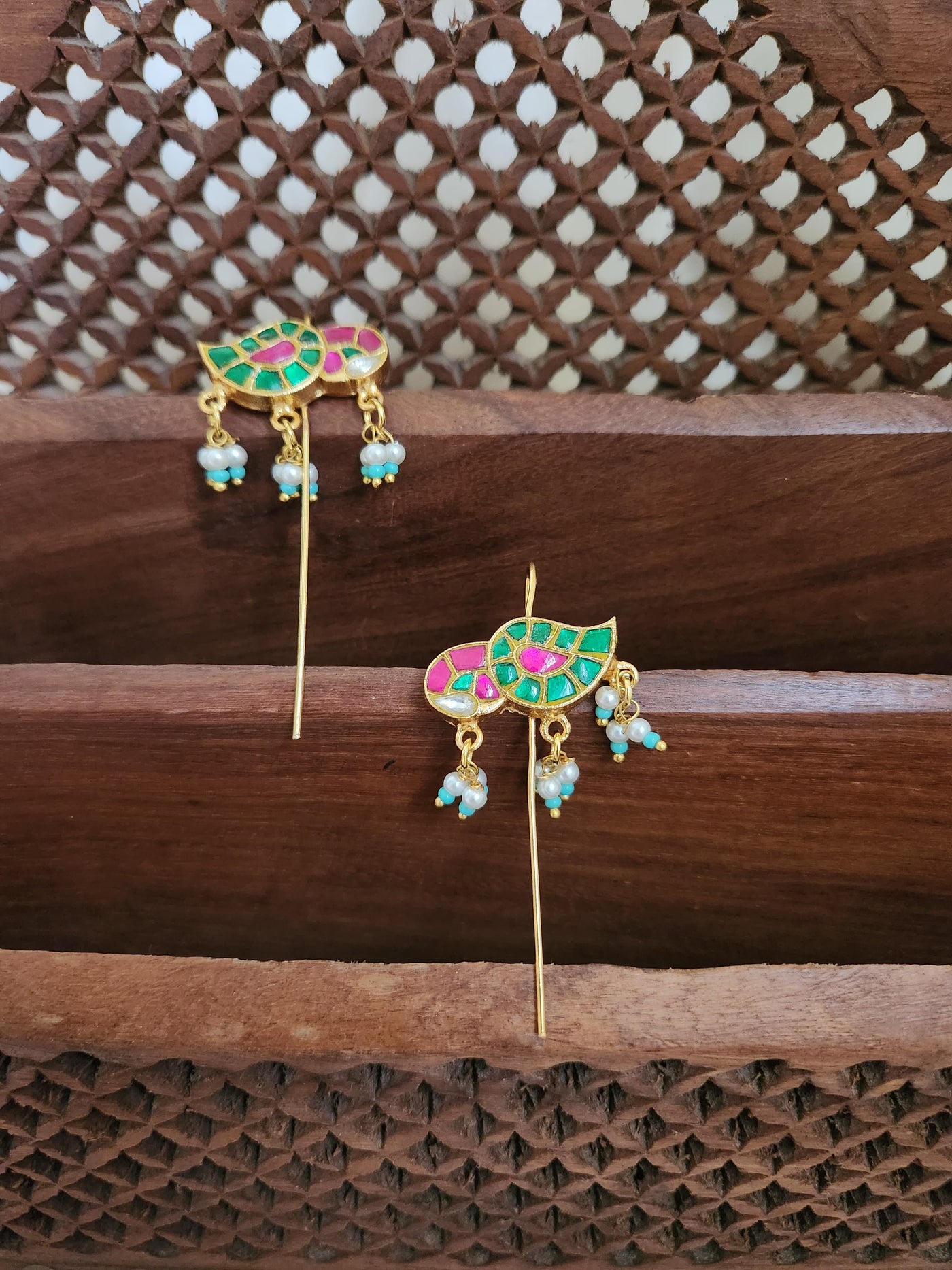 Rafika Ear Cuffs