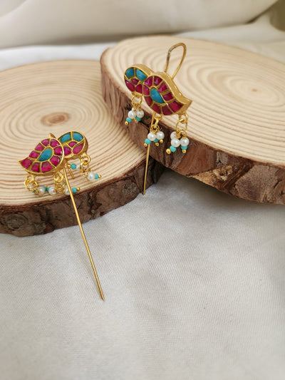 Rafika Ear Cuffs