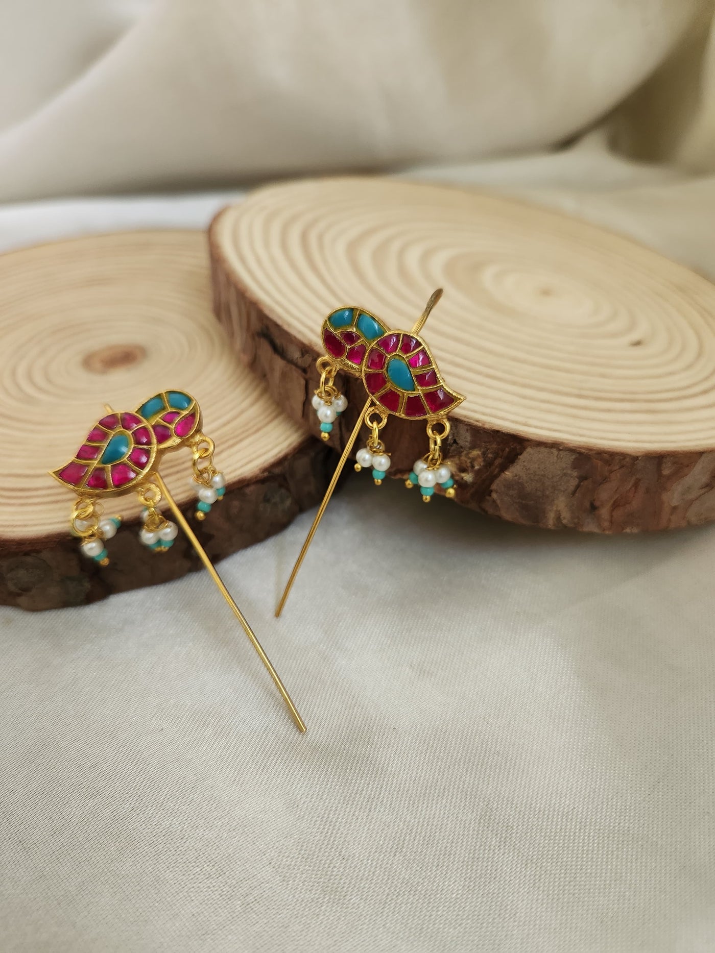 Rafika Ear Cuffs