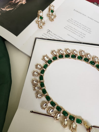 Daivi Necklace Set