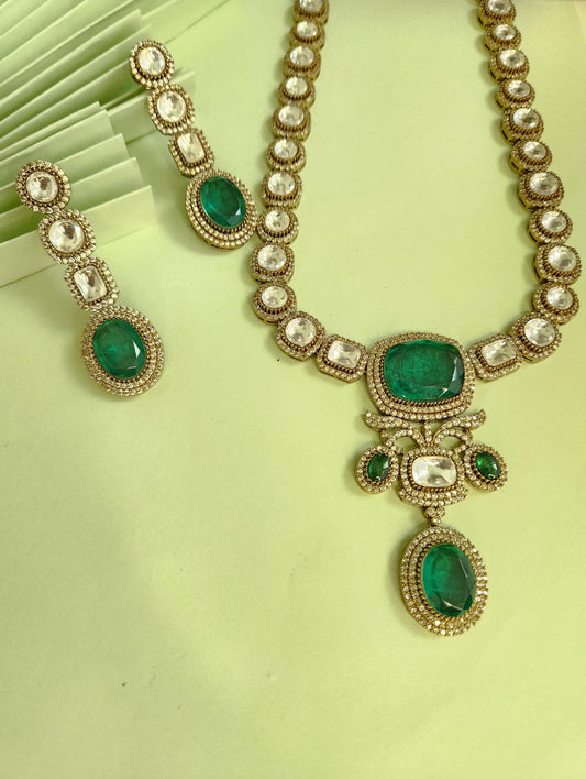 Adhisha Neckalce set