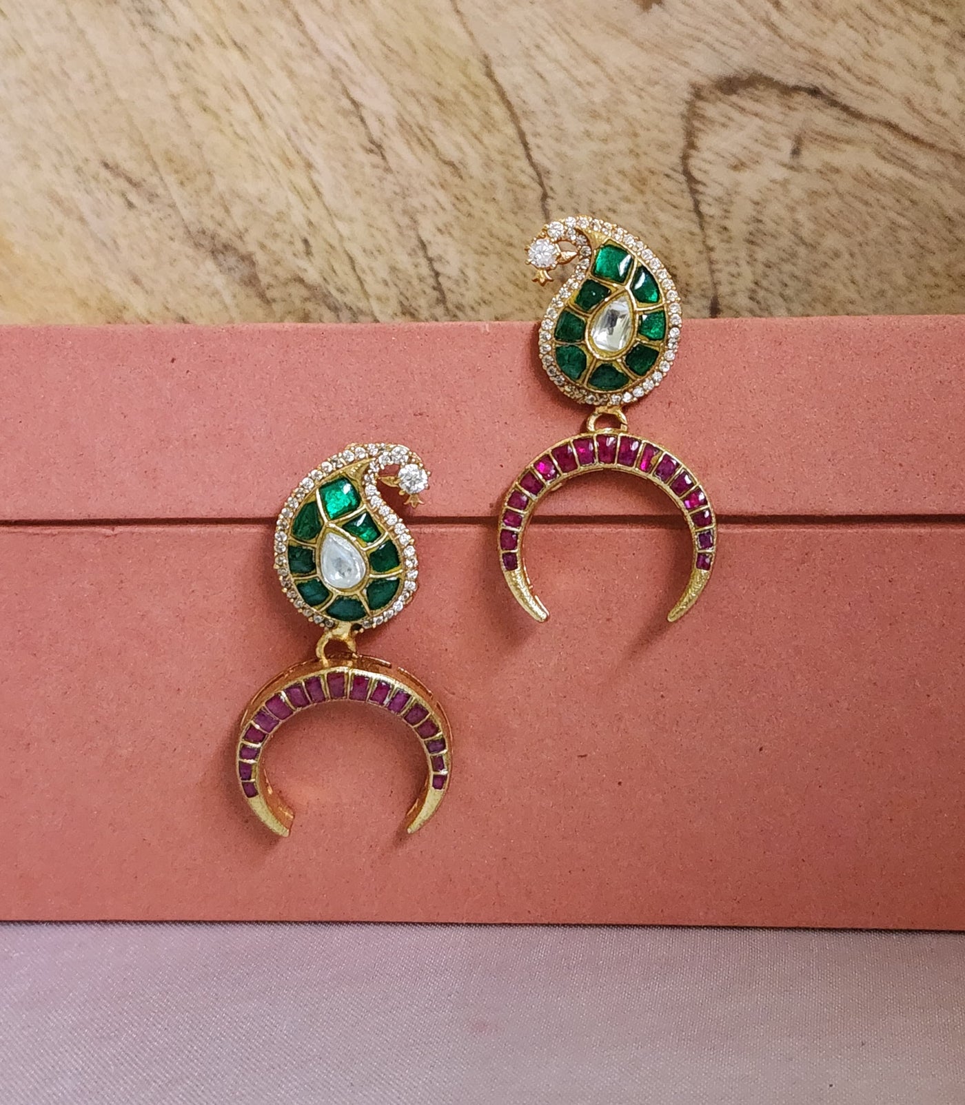 Tishya Earrings