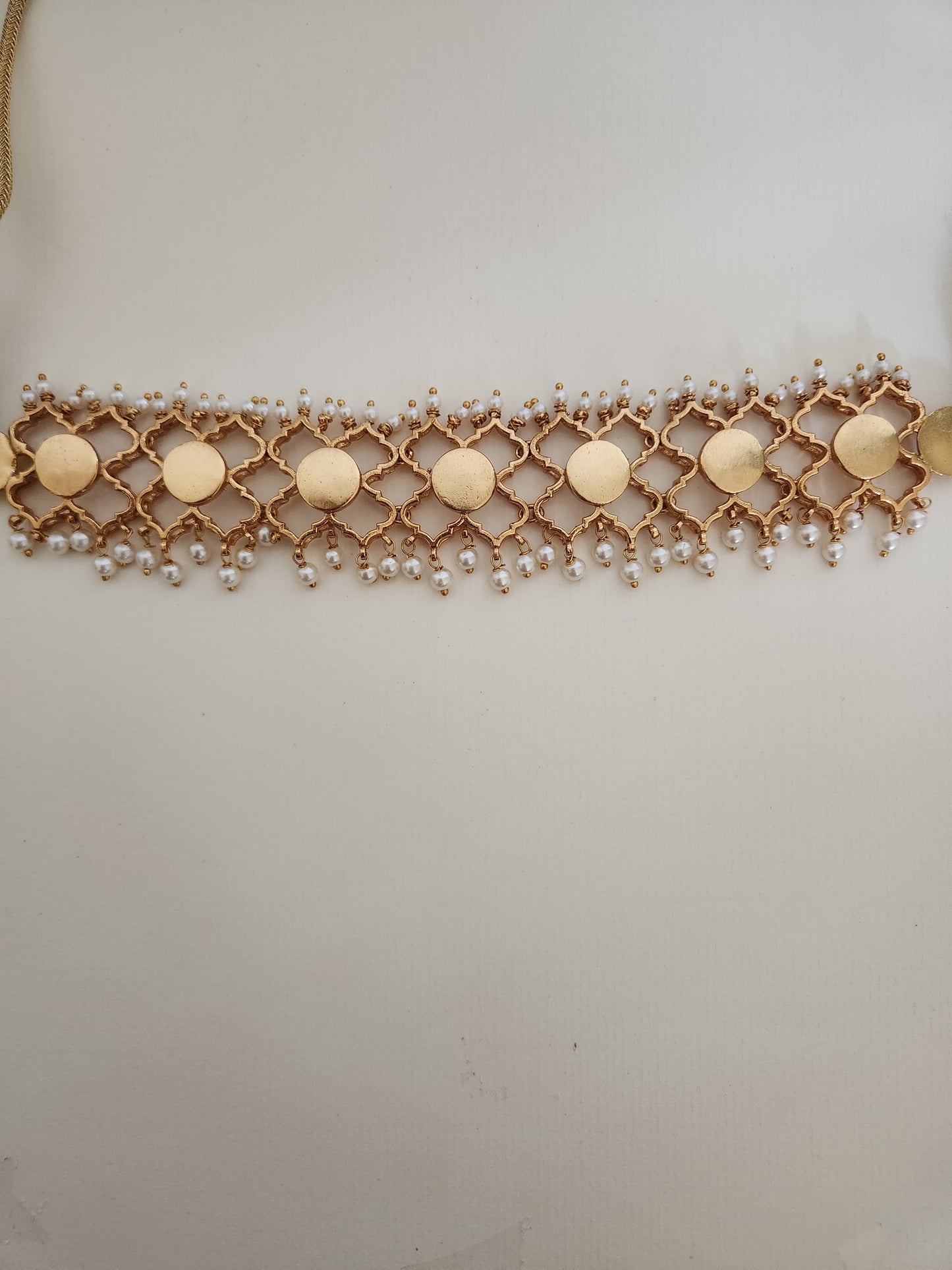 Durva Choker Set