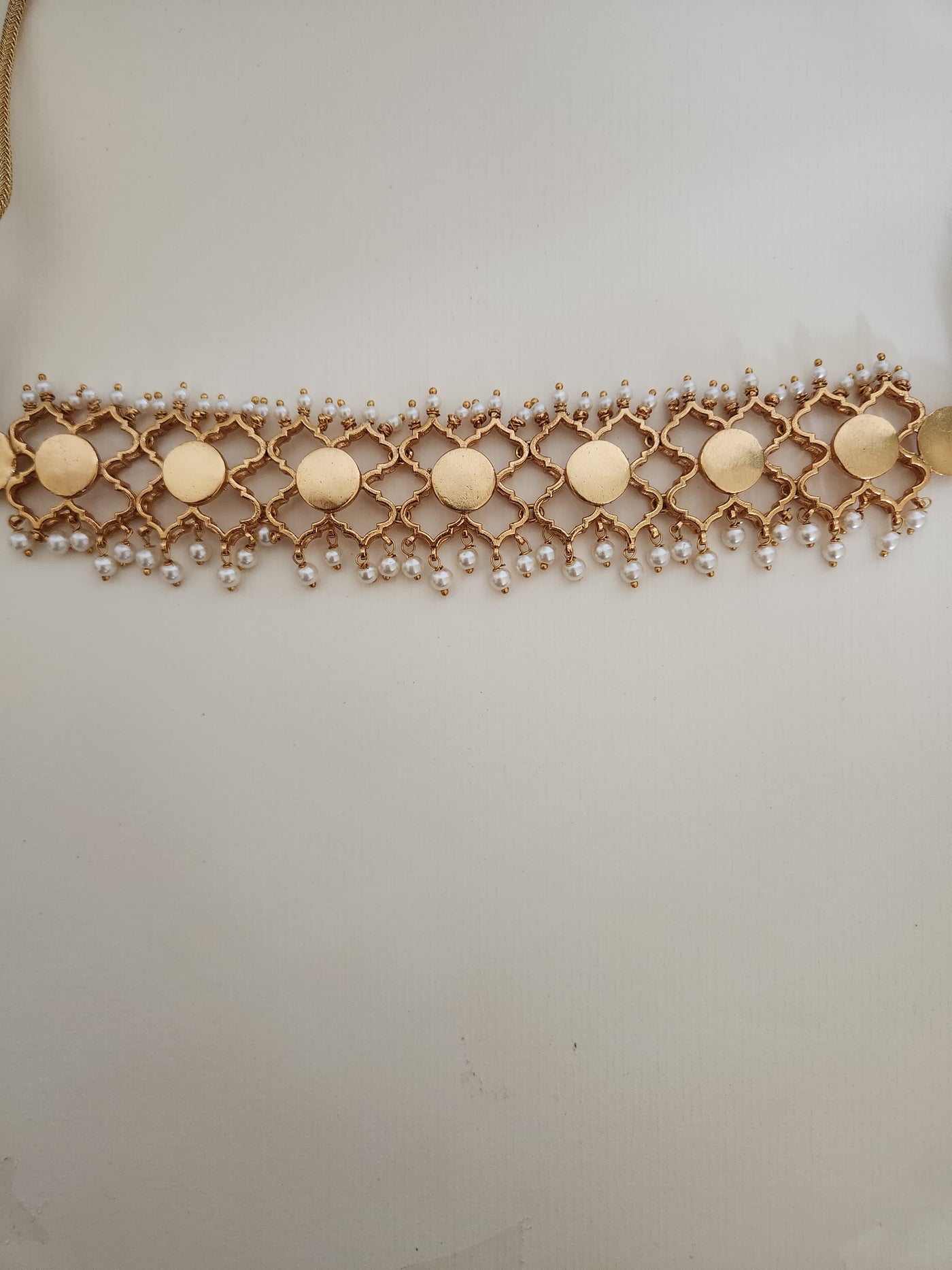 Durva Choker Set
