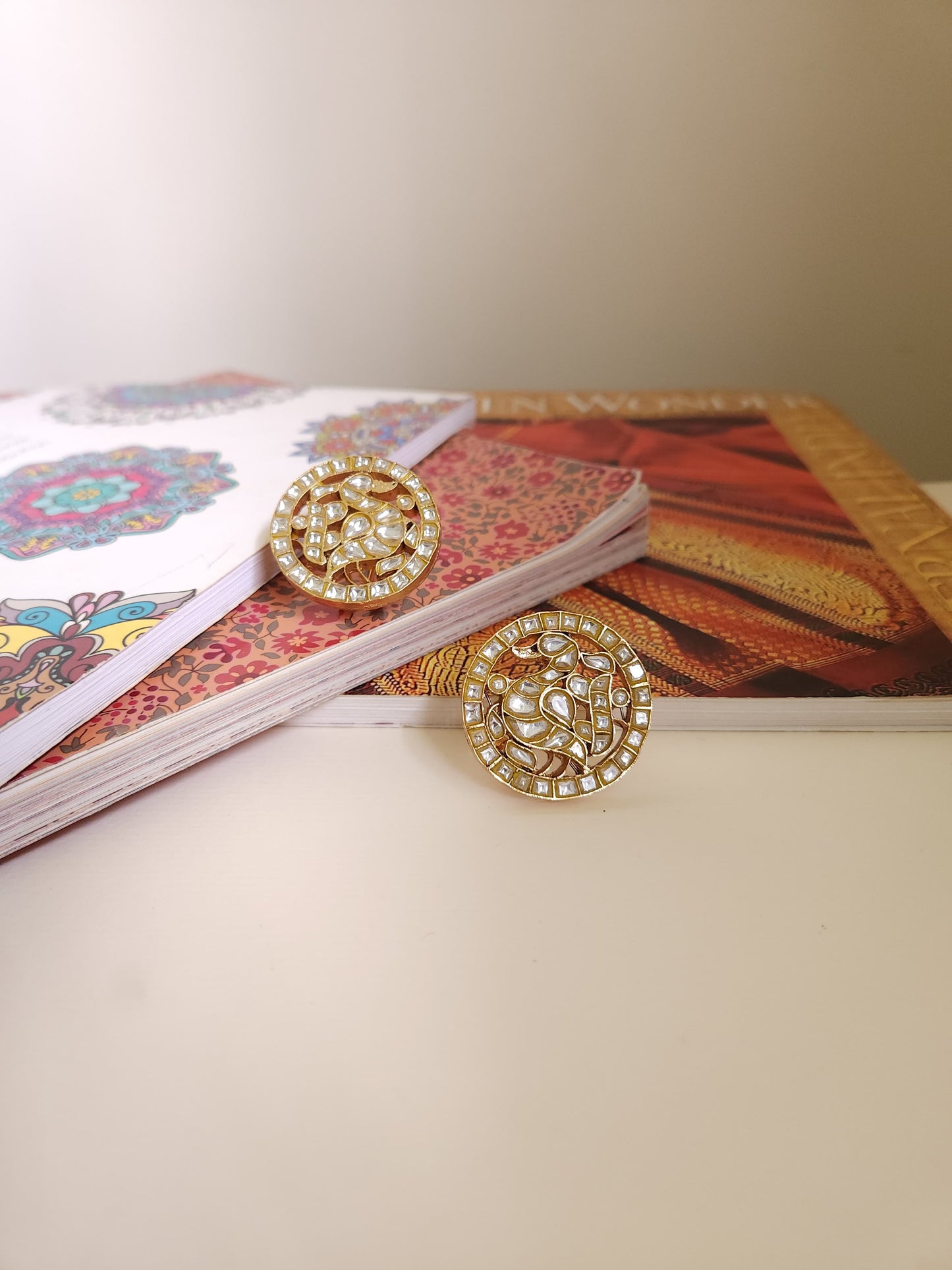 Abhinay Earrings