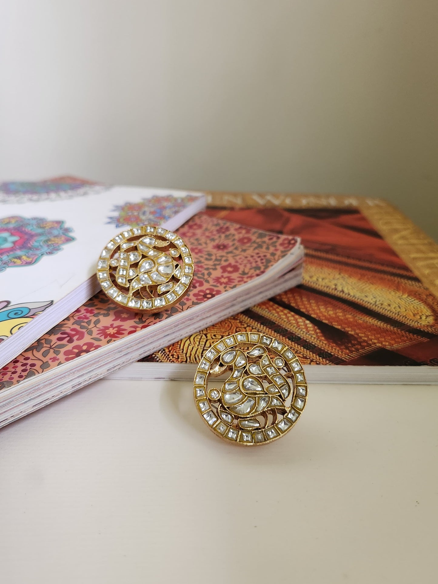 Abhinay Earrings