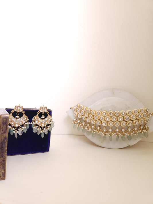 Nirjara Choker Set