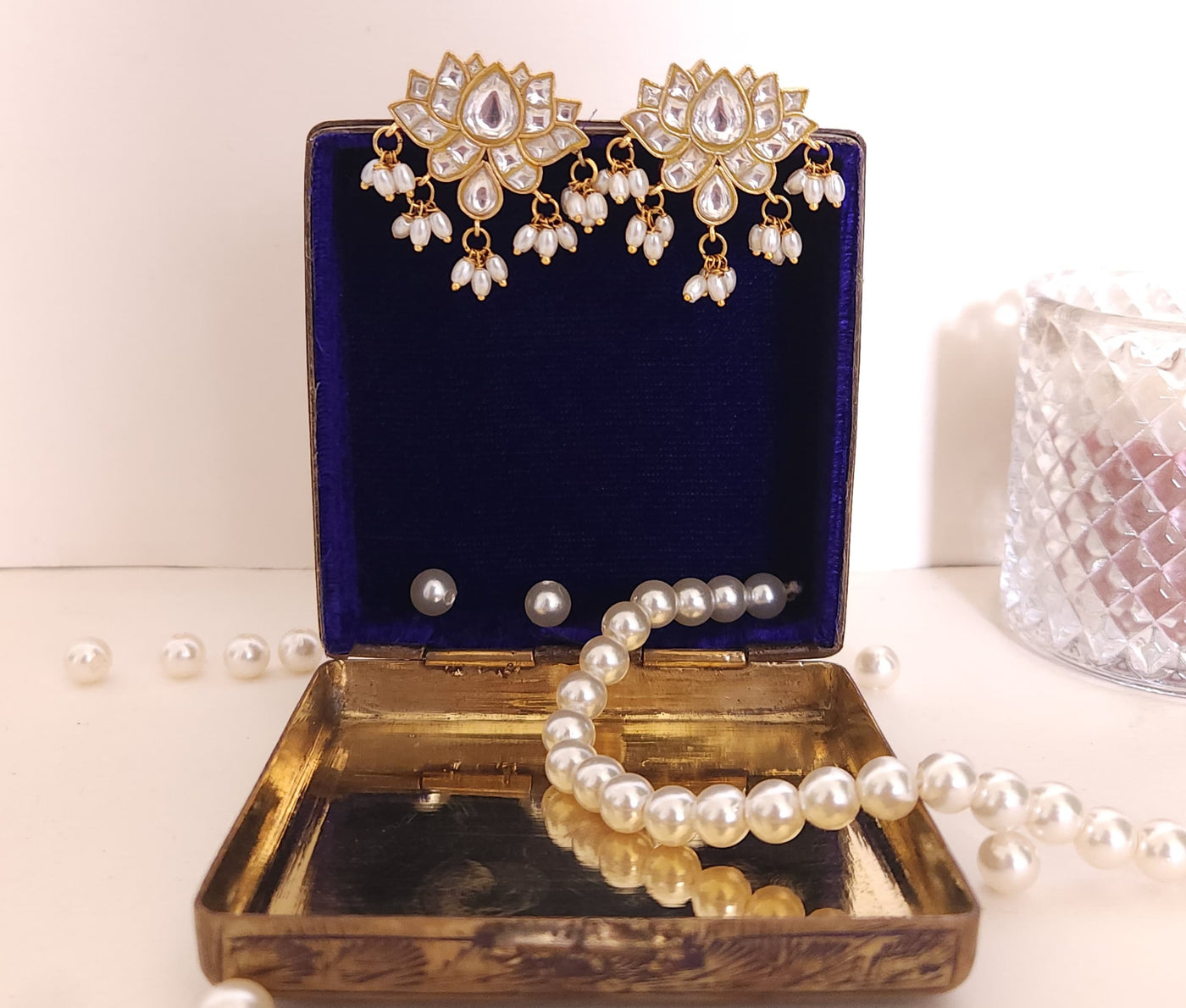 Parshwa Earrings