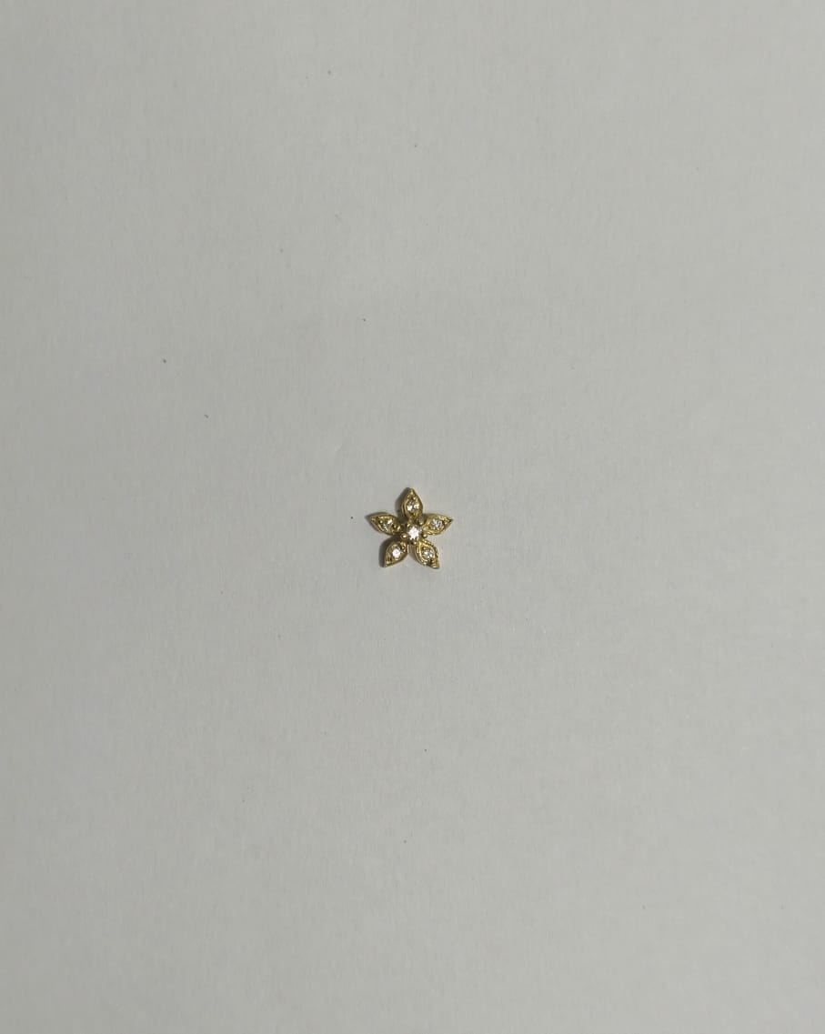 Star Nosepin Gold