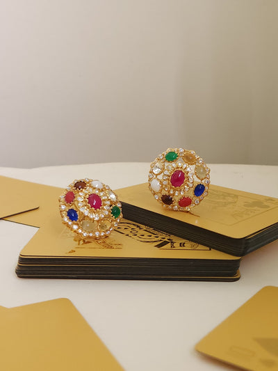 Arasu Silver Earrings