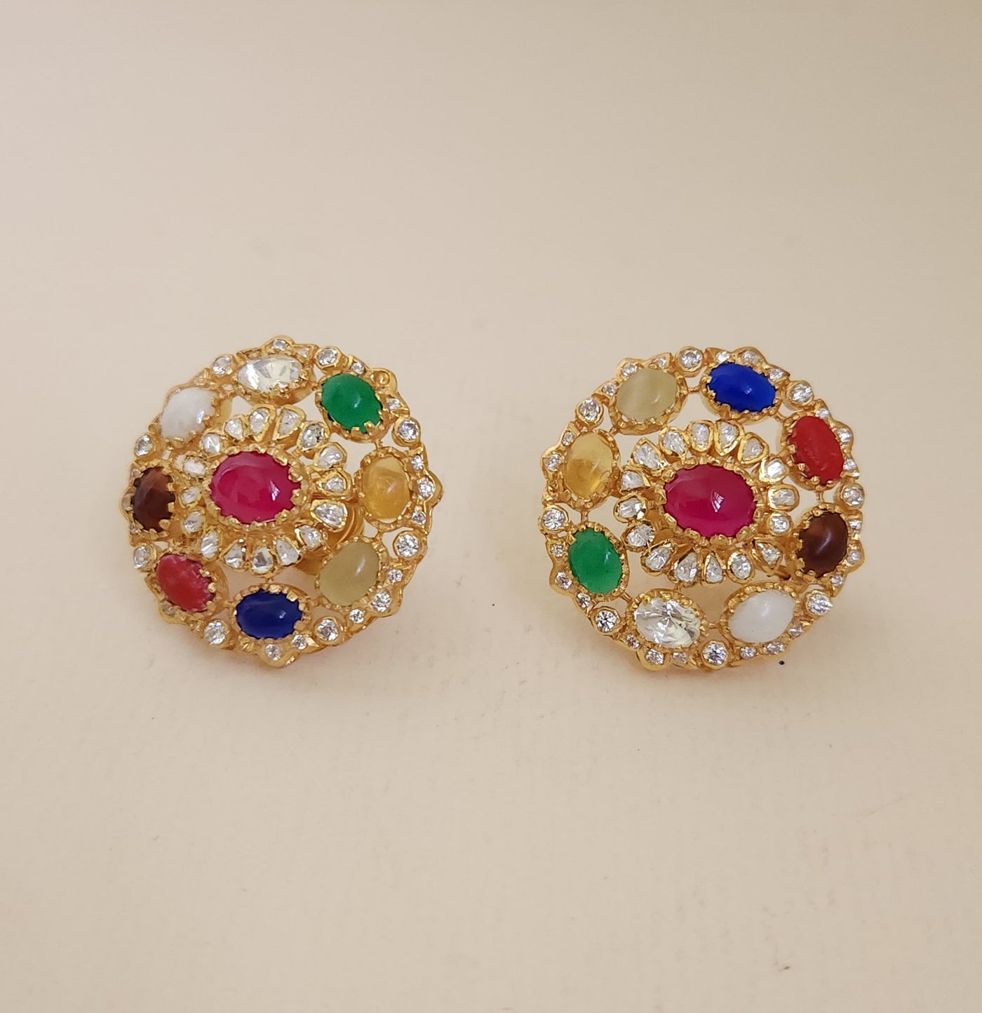 Arasu Silver Earrings