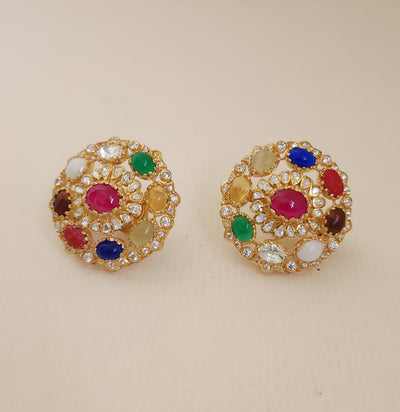 Arasu Silver Earrings
