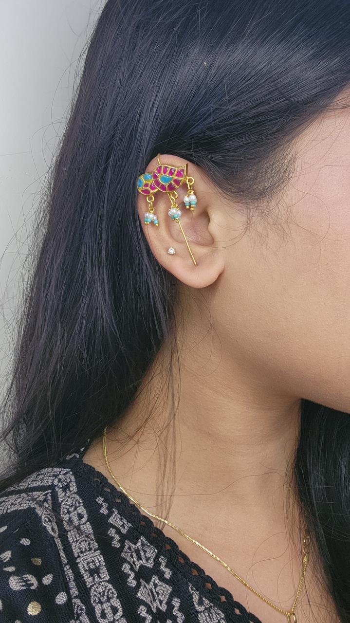 Sejal Ear Cuffs