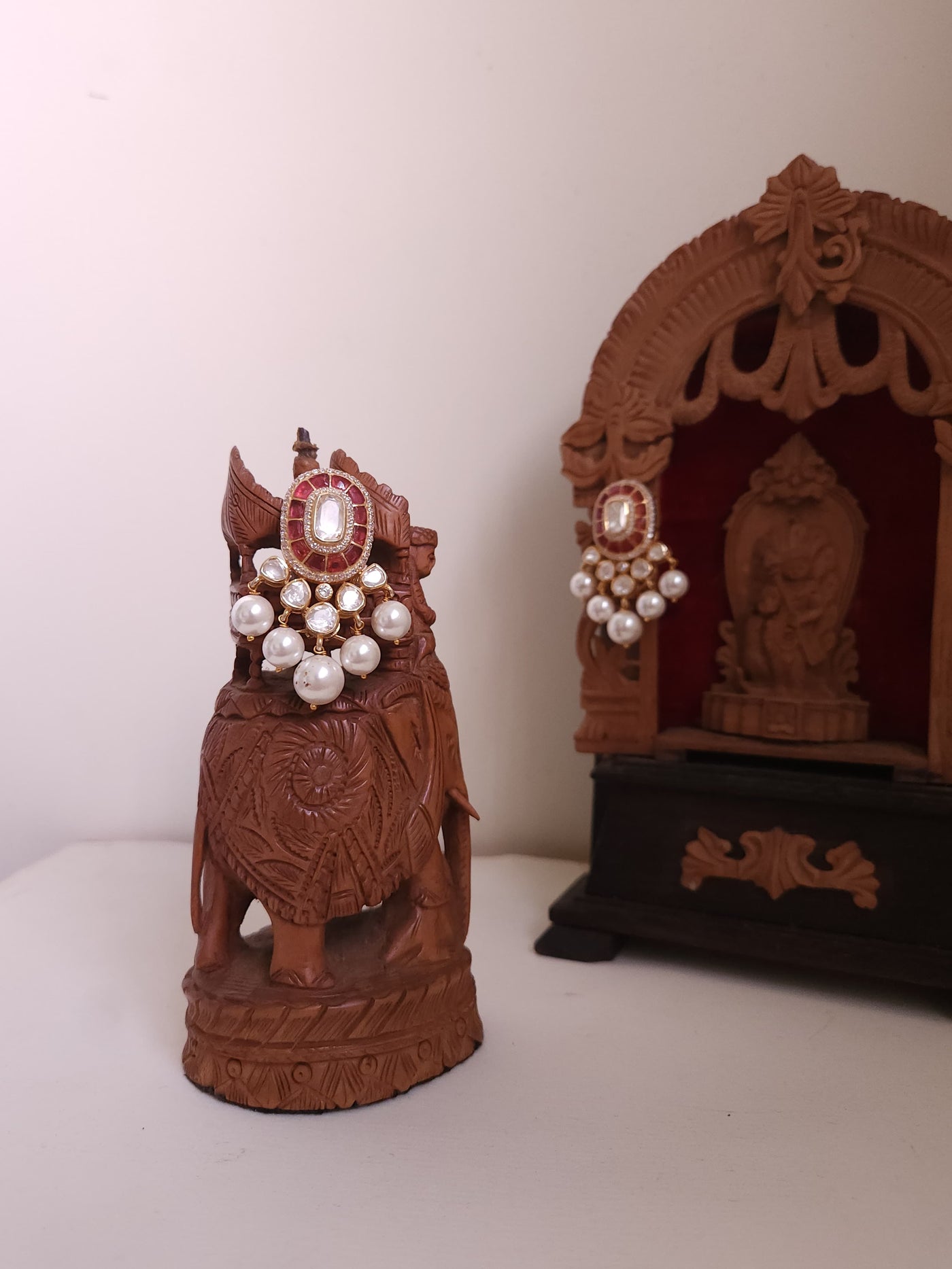 Valmiki Silver Earrings