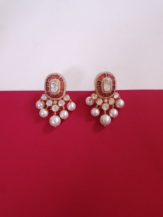 Valmiki Silver Earrings