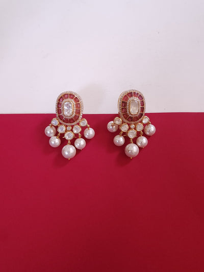 Valmiki Silver Earrings