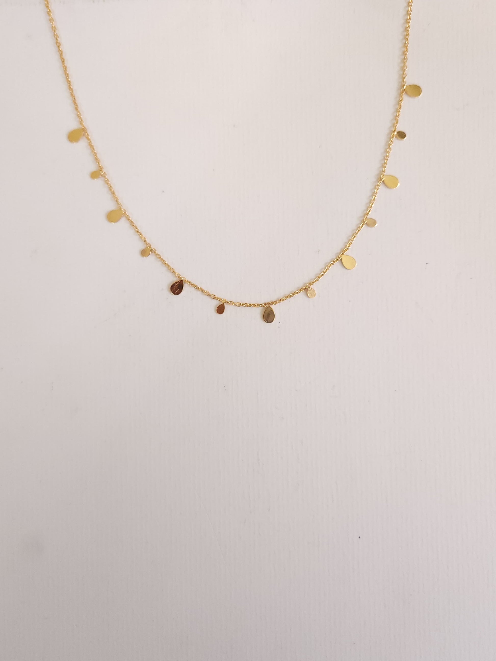 Shea Silver Chain