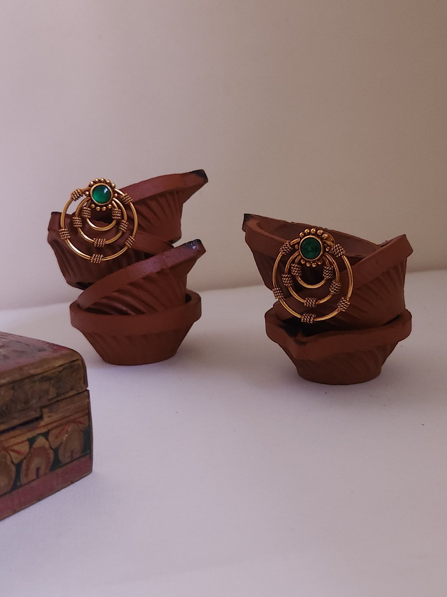 Sristhi Silver Earrings