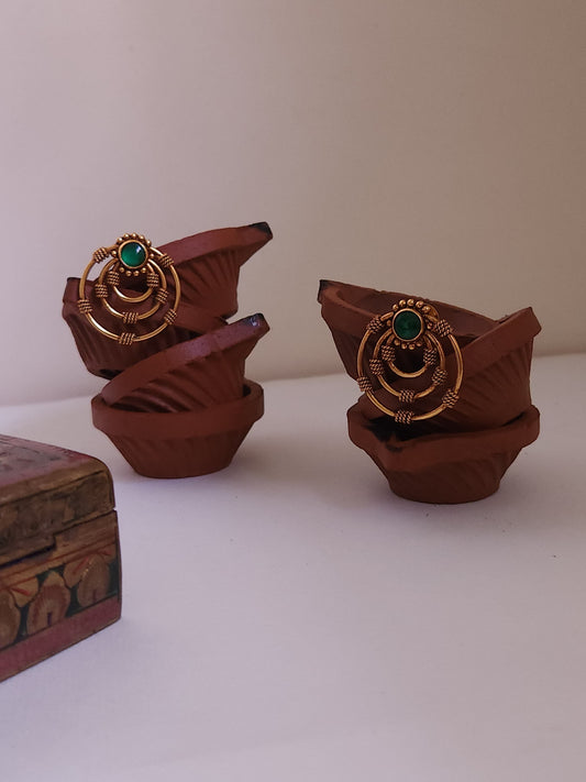 Sristhi Silver Earrings