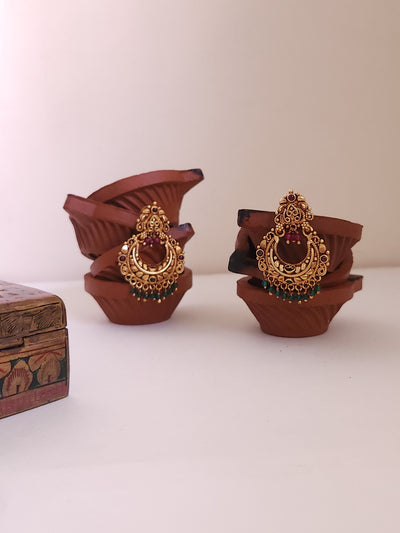 Subhashi Silver Earrings