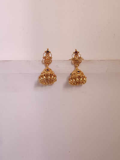 Asmaa Silver Earrings