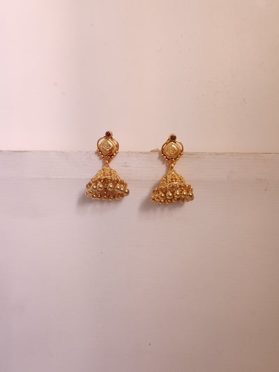 Sarvesh Silver Earrings