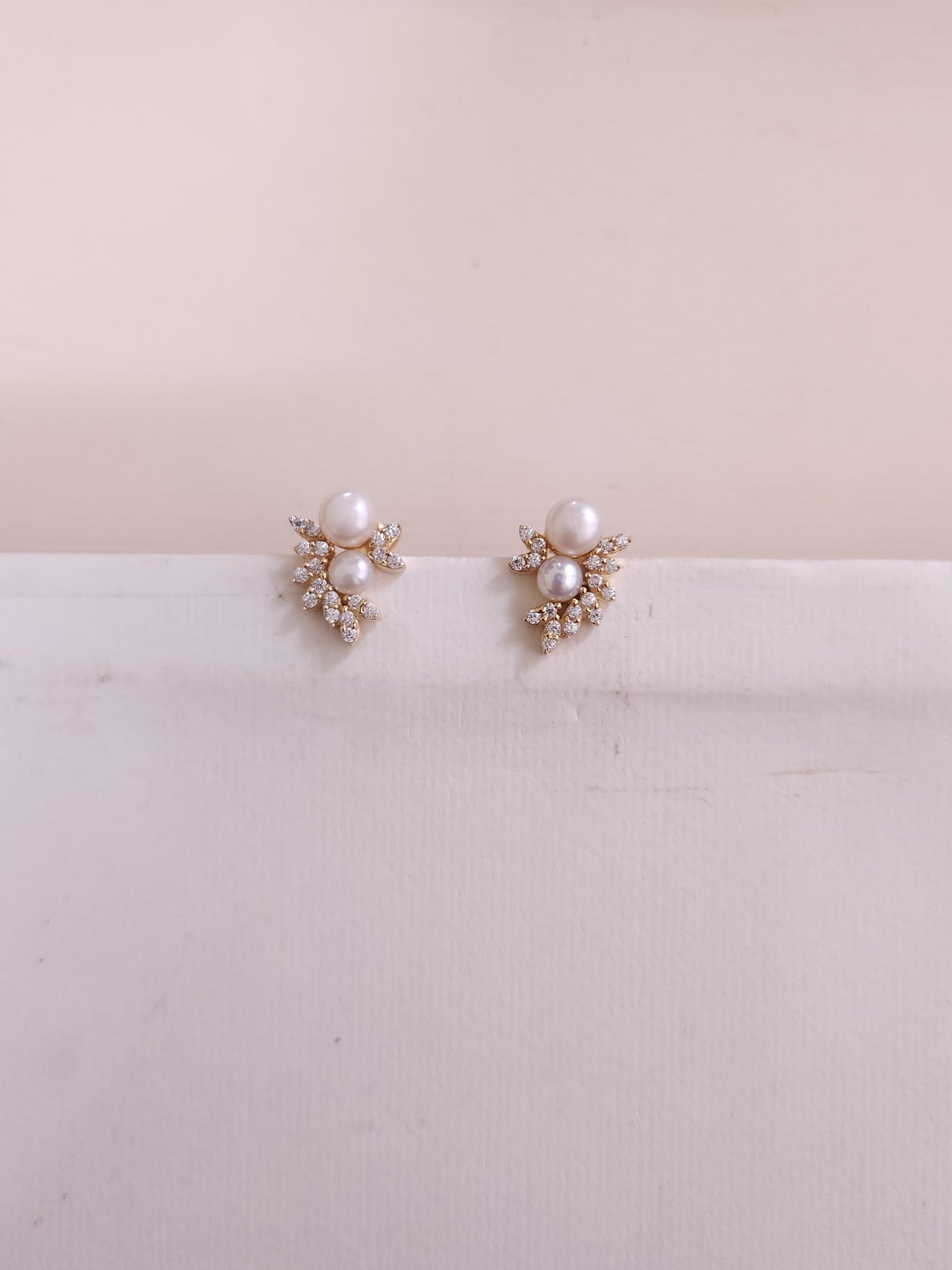 Karabi Silver Earrings