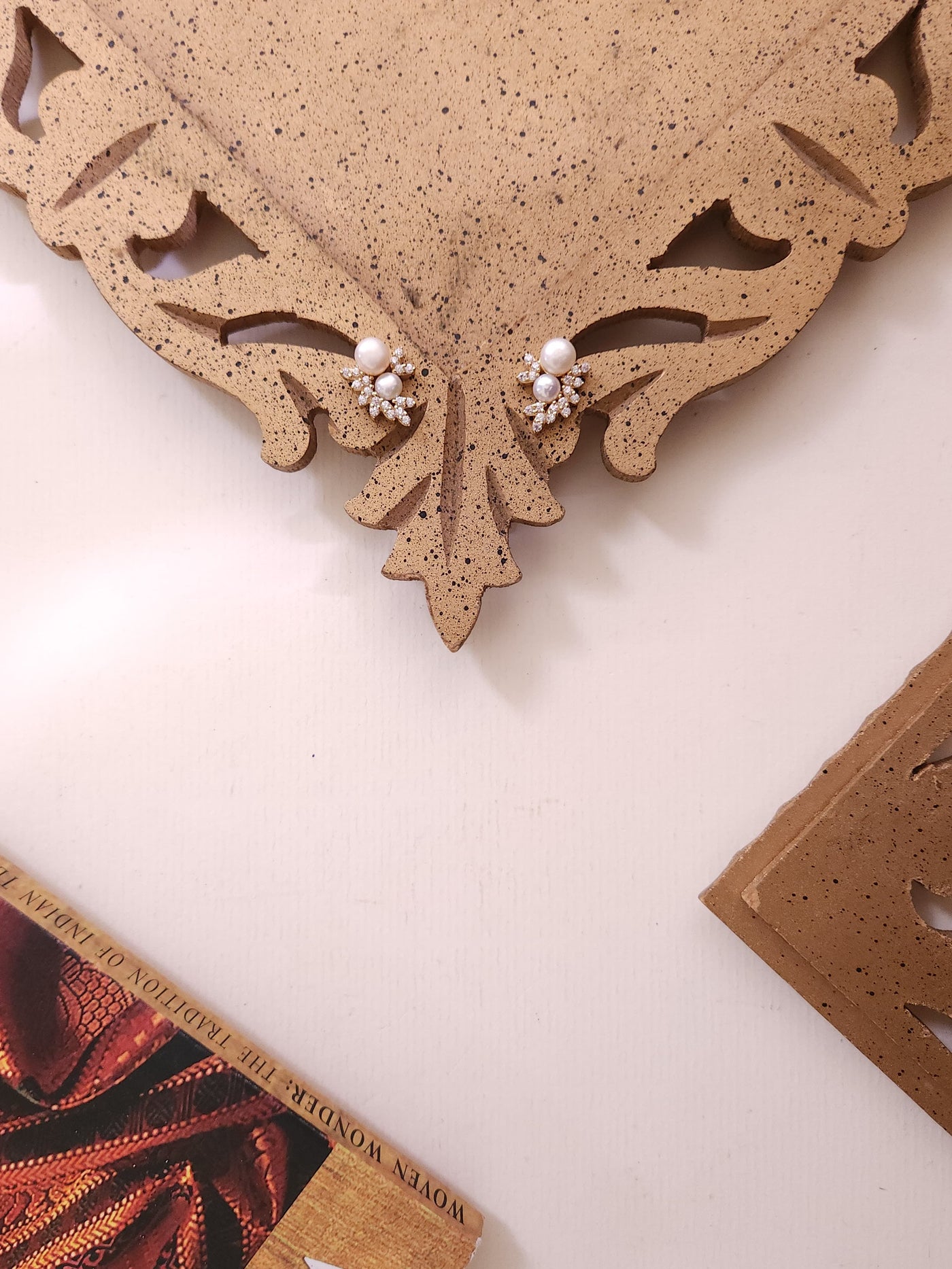 Karabi Silver Earrings