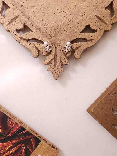 Karabi Silver Earrings